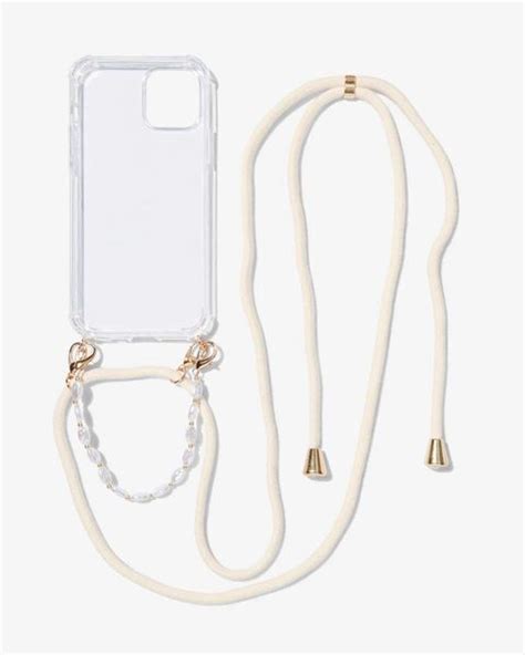 telefoonhoesje met koord hema